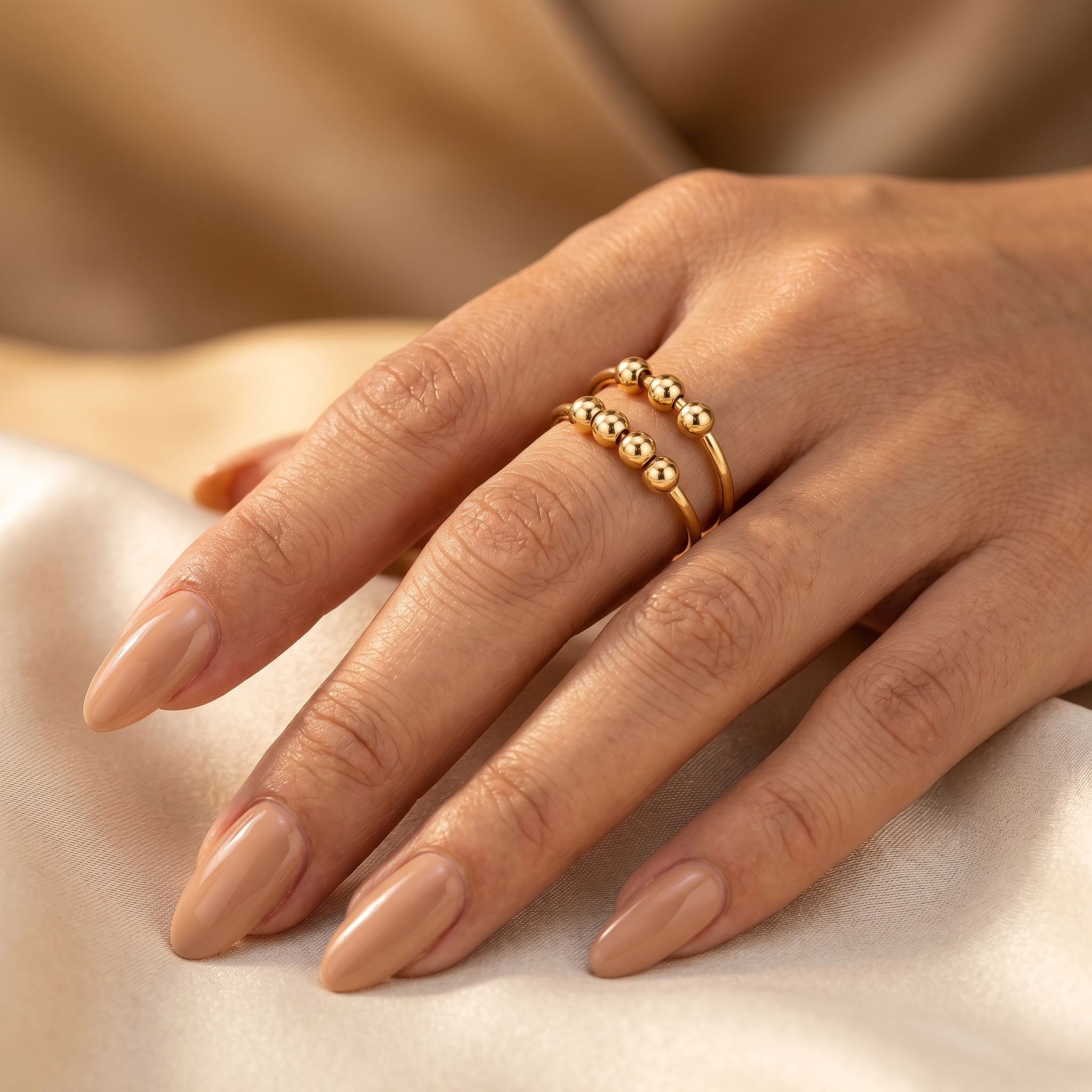 At-Ease-Pearl-bead-Ring Produktbild 