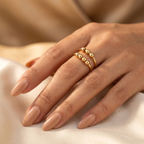 At-Ease-Pearl-bead-Ring Produktbild 