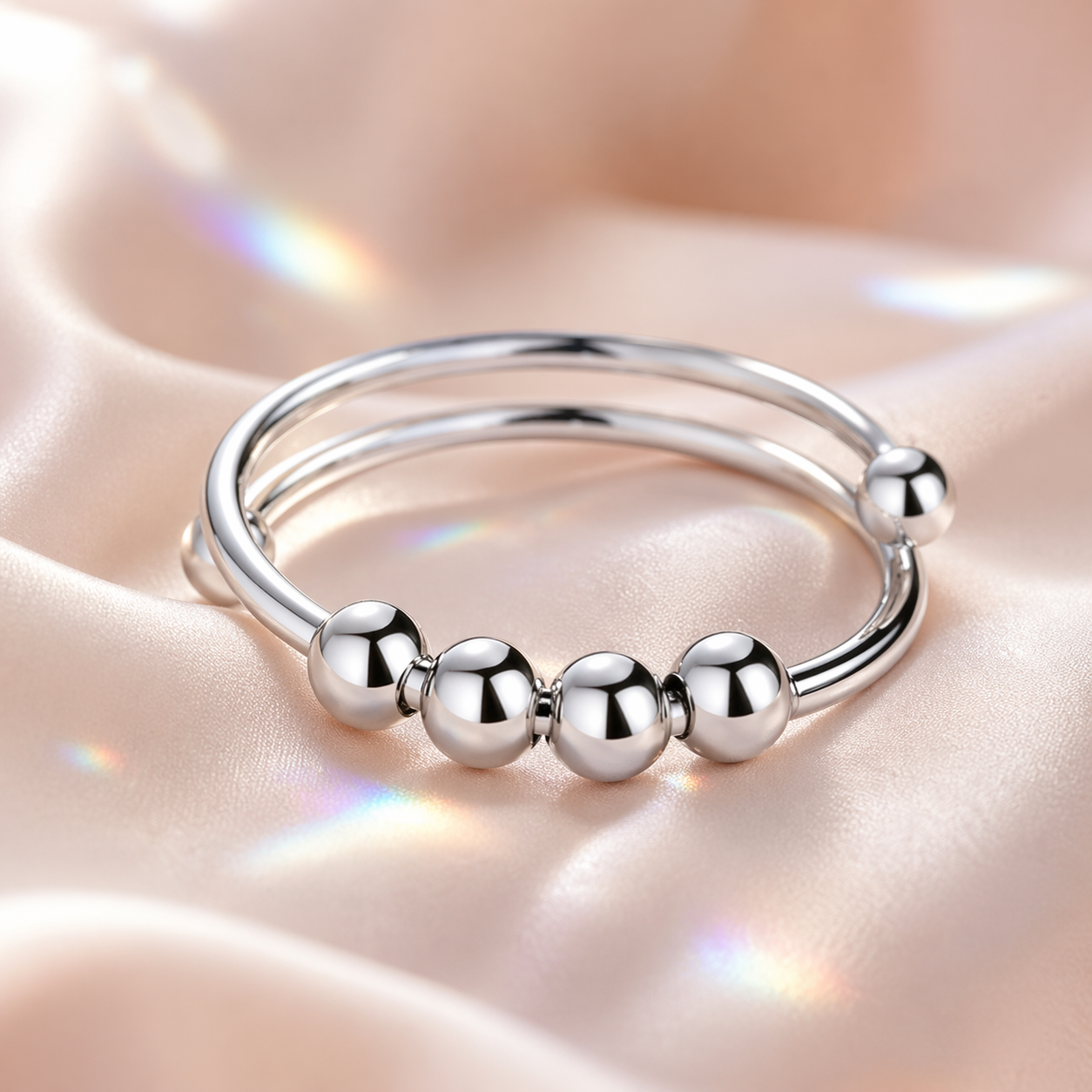At Ease Aura Bead
Ring silber Angstring
Produktfoto