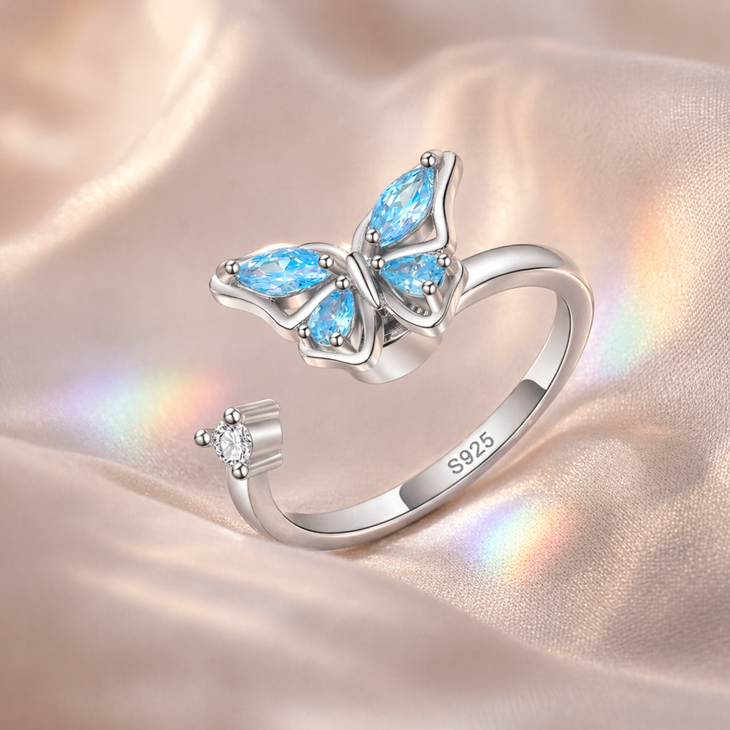 At Ease Butterfly Ring
silber Produktfoto