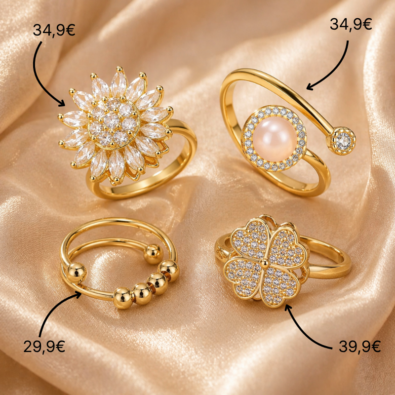 At Ease Eternal Bundle Premium
Stress Ring Set
