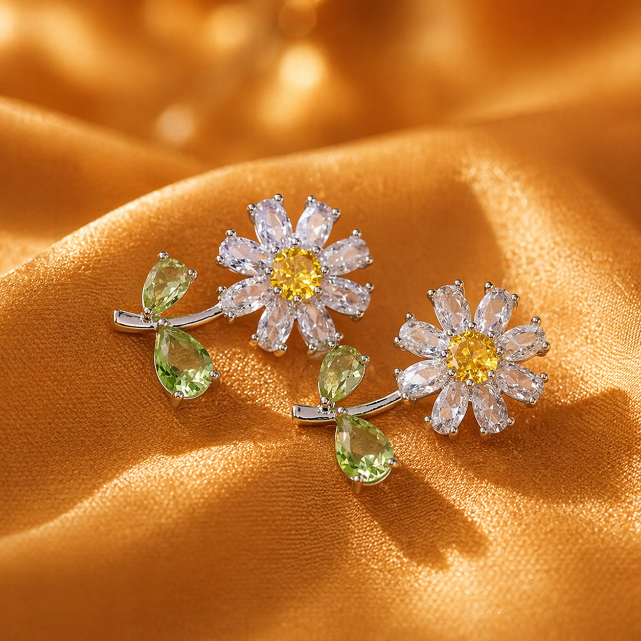 at-ease-flower-
Ohrring-silber-
Nahaufnahme 
