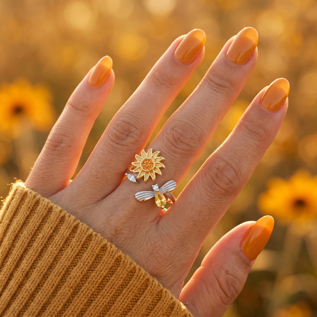 At Ease Flower Ring
gold Nahaufnahme
Produktfoto