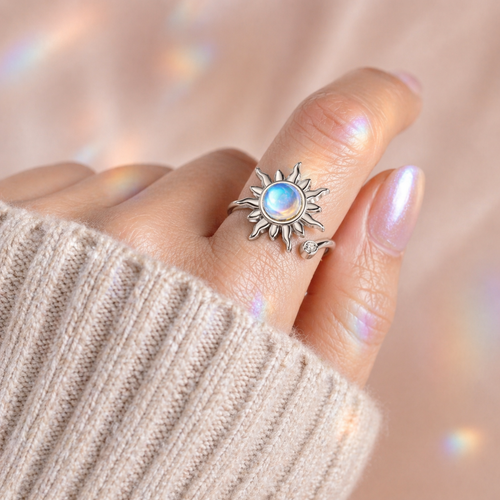 At Ease Opal Ring
silber blau Angstring
Produktfoto