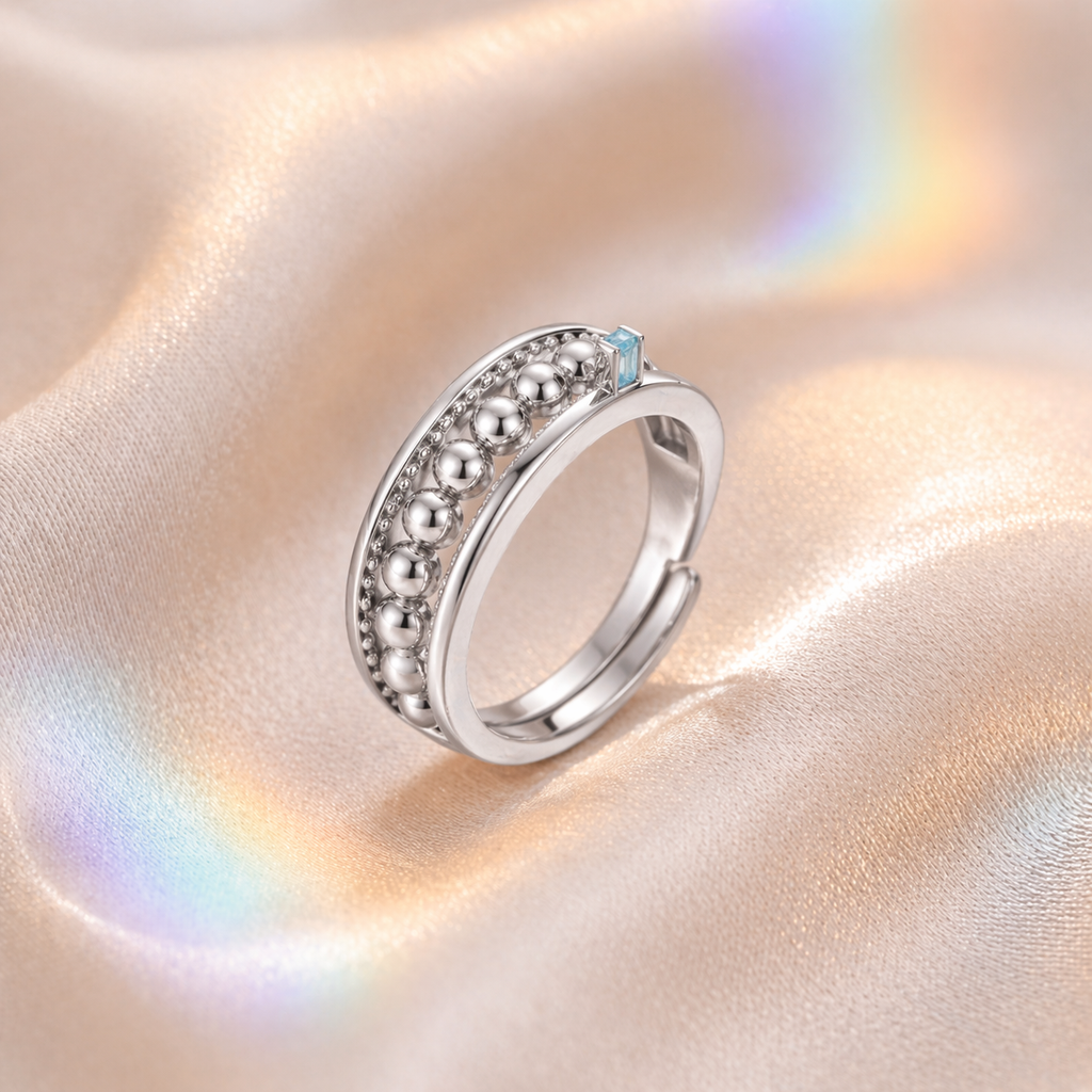 At Ease Spinner Ring
silber Anti Stress
Produktbild