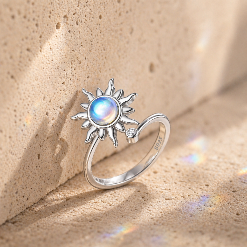 At Ease SunSpinner Ring
silber Anti Stress
Produktbild